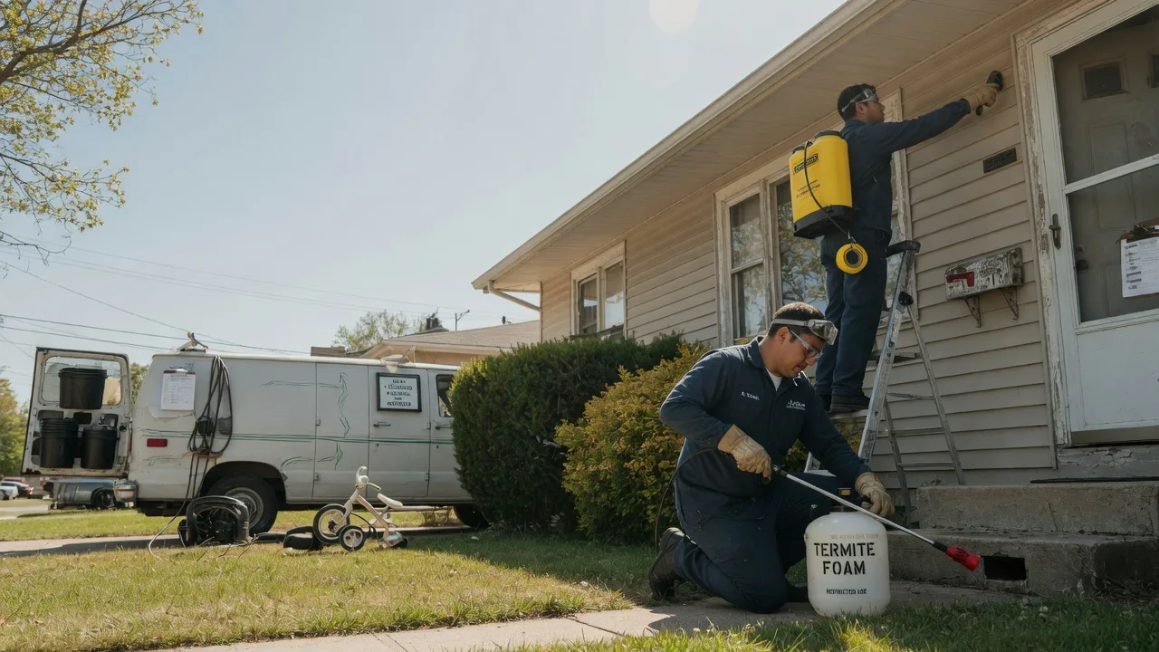 Pest Control in Union, IA near me